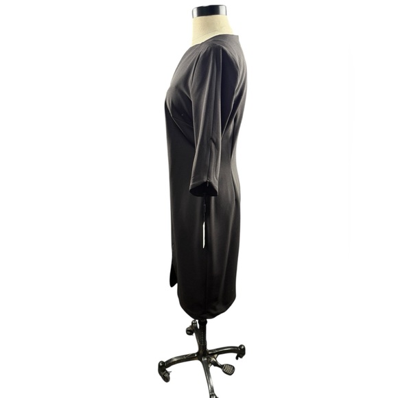 Calvin Klein Black Long Sleeve Dress NWT